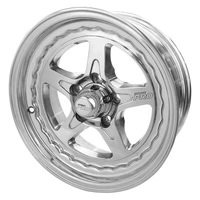 Street Pro ll Convo Pro Wheel Polished 15x6' For Holden For Chevrolet Bolt Circle 5 x 4.75' 0 3.50' Back Space