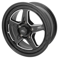 Street Pro ll V Convo Pro Wheel Black 15x6in For Holden Commodore Bolt Circle 5 x 120mm +32 4.75in Back Space