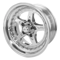 Street Pro ll Convo Pro Wheel Polished 15x7' For Holden Early Bolt Circle 5 x 4.25' -12 3.50' Back Space