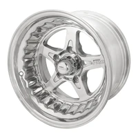Street Pro ll Convo Pro Wheel Polished 15x8.5' For Ford Bolt Circle 5x 4.50' -32 3.50' Back Space