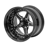 Street Pro ll Convo Pro Wheel Black 15x8.5' For Holden For Chevrolet Bolt Circle 5 x 4.75'6 5.0' Back Space