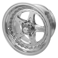 Street Pro ll Convo Pro Wheel Polished 15x8.5' For Holden For Chevrolet Bolt Circle 5 x 4.75'' 6 5.0'' Back Space