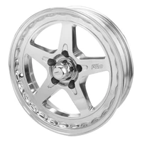 Street Pro ll Convo Pro Wheel Polished 17x4.5' For Ford Bolt Circle 5 x 4.50' -26 1-3/4' Back Space