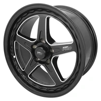 Street Pro ll Convo Pro Wheel Black 17x8in Commodore Bolt Circle 5 x 120mm 42 6.15in Back Space