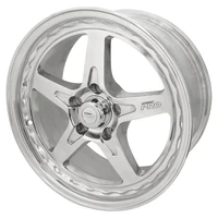 Street Pro ll Convo Pro Wheel Polished 17x8in Commodore Bolt Circle 5 x 120mm 42 6.15in Back Space