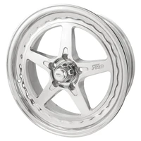 Street Pro ll Convo Pro Wheel Polished 18x7' For Holden For Chevrolet Bolt Circle 5x 4.75' 12 4.50' Back Space