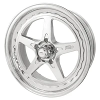 Street Pro ll Convo Pro Wheel Polished 18x7' For Ford Bolt Circle 5x 4.50' 12 4.50' Back Space