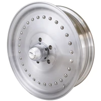 Street Pro 007 Series Wheel 15x4' For Holden For Chevrolet 5 x 4.75' Bolt Circle -13 2.0' Back Space