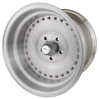 Street Pro 007 Series Wheel 15x8.5' For Holden For Chevrolet 5 x 4.75' Bolt Circle -323.5' Back Space