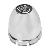 Street Pro Center Cap Centerline Original Eagle Embossed 007 Series Wheels Chrome/Black