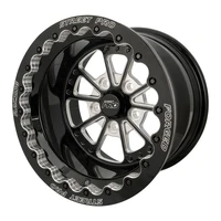 Street Pro 009 Series Forged Wheel Rear Beadlock 15x8''/4.50'' Backspace 0/5x4.50" Bolt Circle Ford