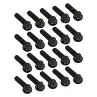 Beadlock Ring Bolt & Washer Kit, 5/16''-18 Thread, 1.00'' UHL (25mm), 20 Pack