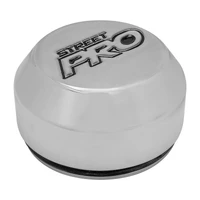 Billet Centre Cap, For 009 Wheels, 34mm Height Installed, Press In with O-Ring, Polished