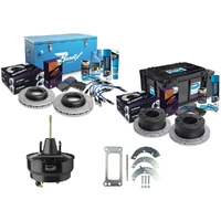 Superior/Bendix Ultimate High Performance Complete Brake Upgrade Kit (Landcruiser 76/78/79 Series)