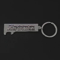 Bottle Opener Key Ring