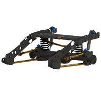 Weld In Coil Conversion VSB14 Approved w/Nitro Gas Twin Tube Shocks Rear Only (Ranger/BT-50 12-20)