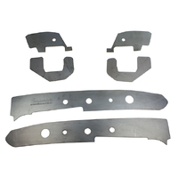 Chassis Brace/Repair Plate Dual Cab Only Kit (D-Max/Colorado 12-20)
