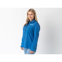 Superior Ladies Syzmik Fishing Shirt Blue (Each)