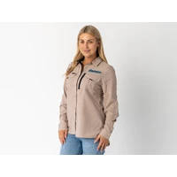 Ladies Syzmik Fishing Shirt Sand - Each