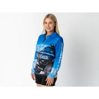 Ladies Sublimated Fishing Shirt Patrol Each
