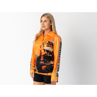 Ladies Sublimated Fishing Shirt Ultra 4 Each