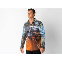 Mens Sublimated Fishing Shirt 80 Series Each