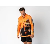 Mens Sublimated Fishing Shirt Ultra 4 Each