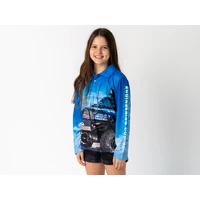 Superior Youth Sublimated Fishing Shirt Patrol (Each)