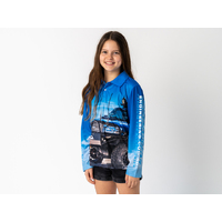 Youth Sublimated Fishing Shirt Patrol Each