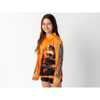 Youth Sublimated Fishing Shirt Ultra 4 Each