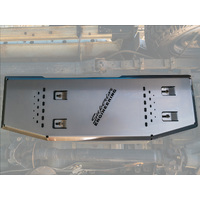 Fuel Tank Guard Stainless Steel (Hilux 15+)