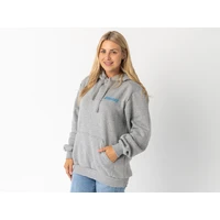 Superior Unisex Hoodie Grey Marle (Each)