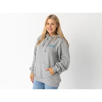 Unisex Hoodie Grey Marle Each