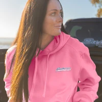 Superior Unisex Hoodie Hot Pink (Each) 4XL