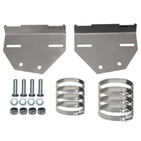 2.0/2.5 Shock Reservoir Mount Rear Stainless Steel Pair (LandCruiser 300 Series)