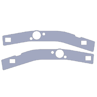 Chassis Brace/Repair Plate Kit (LandCruiser 79 Series 16+)