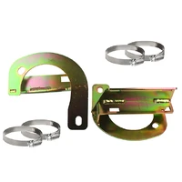 2.0 Shock Reservoir Mount Front Pair (Landcruiser 80/105 Series)