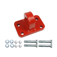 Rated Tow Point Heavy Duty Rear Kit (LandCruiser 80 Series)