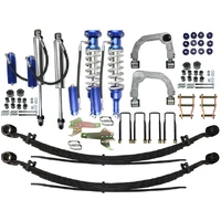 Adjustable Monotube 2.5 Remote Reservoir 4 Inch 100mm Lift Kit (Hilux 05-15)