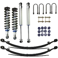 Superior Monotube IFP 2.0 2 Inch (50mm) Lift Kit Suitable For Mitsubishi Triton ML/MN 50-100kg Acc 350kg to GVM