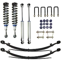 Superior Monotube IFP 2.0 2 Inch (50mm) Lift Kit Suitable For Toyota Hilux 2005-15 Vigo (N70) (Kit)