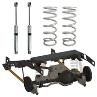 Superior Weld In Coil Conversion VSB14 Approved 2 Inch (50mm) Lift Kit with STD Diff Housing w/Nitro Gas Twin Tube Shocks (Rear Only) Suitable For Toy