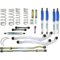 Nitro Gas Twin Tube 3 Inch 75mm Lift Kit (Landcruiser 80/105 Series)