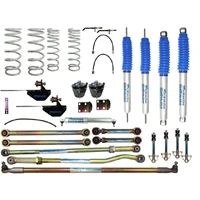 Nitro Gas Twin Tube Drop Box 4 Inch 100mm Lift Kit (Patrol GU Ute 97+/Wagon 98-99) (4.2, 4.5 & 4.8L) 50-75kg Accessories (Wagon Series 1-3) 350kg Cons