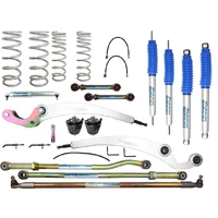 Nitro Gas Twin Tube Superflex 3 Inch 75mm Lift Kit (Patrol GU Wagon 00+) No Rear Mushroom Bushes No ABS (4.2, 4.5 & 4.8L) 80-100kg Accessories (Wagon 