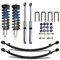Superior Nitro Gas Twin Tube 2 Inch (50mm) Lift Kit Suitable For Nissan Navara D40 (Kit)