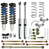Superior Nitro Gas Twin Tube 3 Inch (75mm) Lift Kit Suitable For Nissan Navara NP300 2015-20 (Kit)