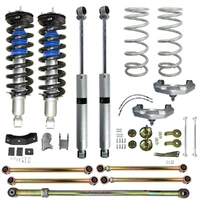 Superior Nitro Gas Twin Tube 4 Inch (100mm) Lift Kit Suitable For Nissan Navara NP300 2015-20 (Kit)