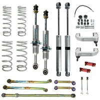 Superior Nitro Gas Twin Tube 4 Inch (100mm) Lift Kit Suitable For Toyota Prado 150 Series 2010-07/17 (Kit)