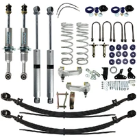 Superior Nitro Gas Twin Tube 4 Inch (100mm) Lift Kit Suitable For Ford Ranger/Mazda BT-50 2012-18 (Kit)
